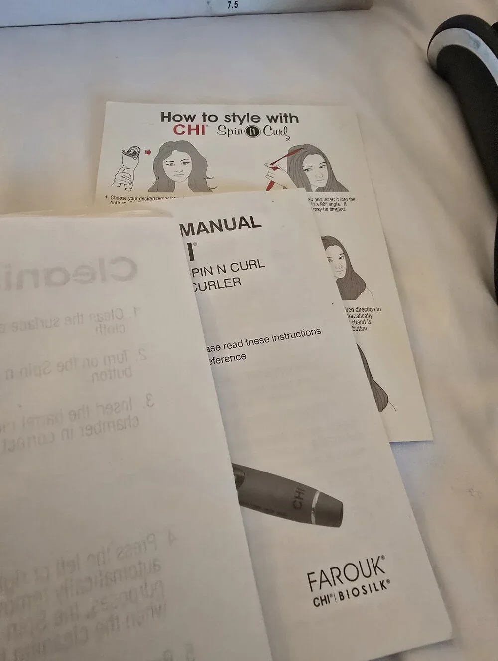 CHI Spin N Curl Rotating Curler